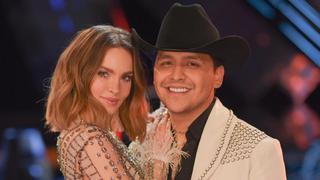 Christian Nodal reaparece en Instagram con romántica foto de su compromiso junto a Belinda 