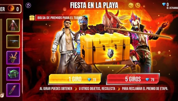 No dejes pasar esta oportunidad en Free Fire