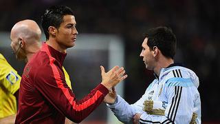 Cristiano Ronaldo dio mensaje de apoyo a Messi tras renunciar a Argentina