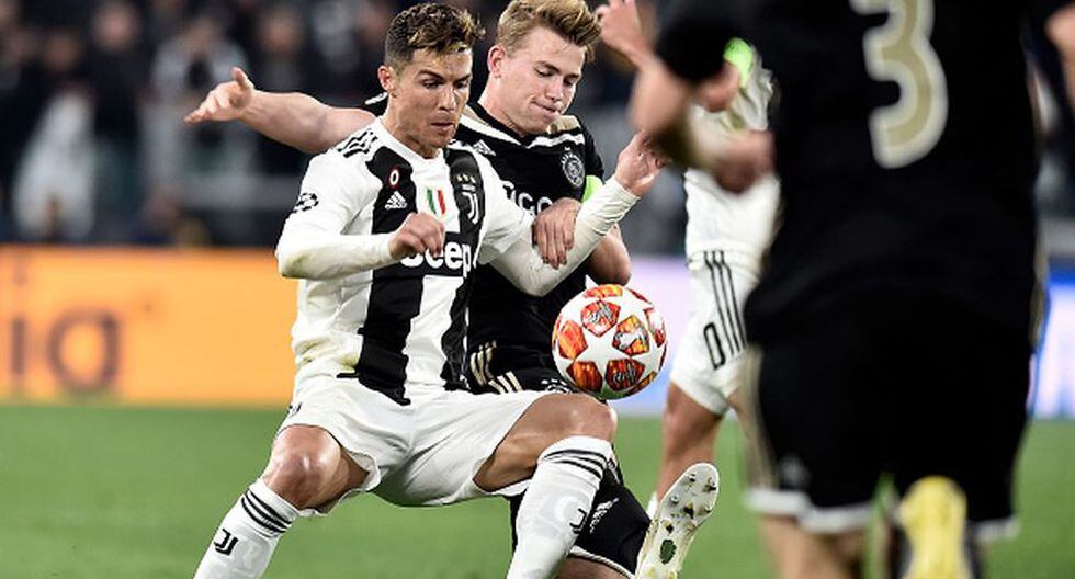 Champions League Juventus Vs Ajax Ver Resultado Resumen Y Goles Por Cuartos De Final 