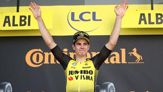 ¡El tercer belga en ganar! Wout van Aert ganó la décima etapa del Tour de Francia 2019