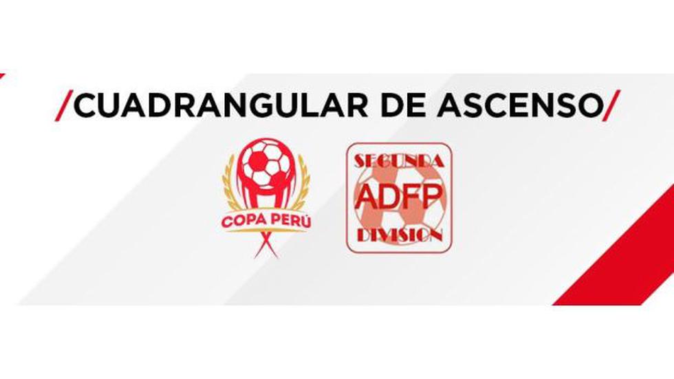 Así se jugará el Cuadrangular Final por el ascenso a la Primera División 2019. (Foto: FPF)