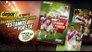 "Estamos de vuelta": Depor te trae el calendario histórico de la Selección Peruana