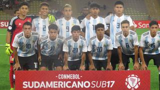 Selección Peruana Sub 17: Argentina será el próximo rival de la blanquirroja en el Sudamericano 2019