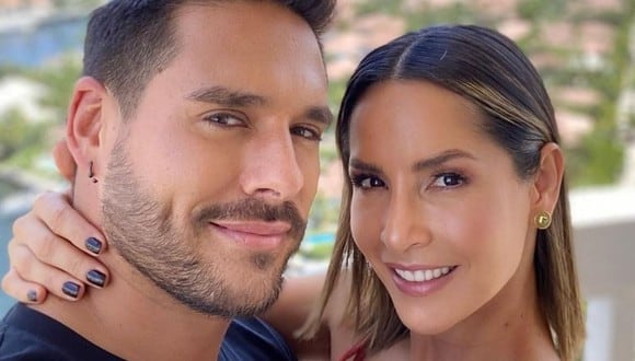 Carmen Villalobos y el también actor colombiano se casarón en el año 2019 (Foto: Sebastián Caicedo / Instagram)