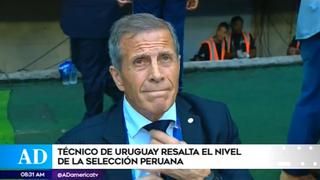 Óscar Washington Tabárez detalla ausencia de Luis Suárez