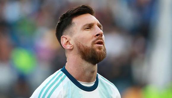 Espana Lionel Messi No Puede No Ser El Mejor De La Historia Sin Un Mundial Noticias Depor Peru