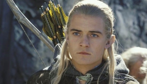 Cuando tenía solo 22 años, Orlando Bloom obtuvo el papel de Legolas en “El señor de los anillos” (Foto: New Line Cinema)