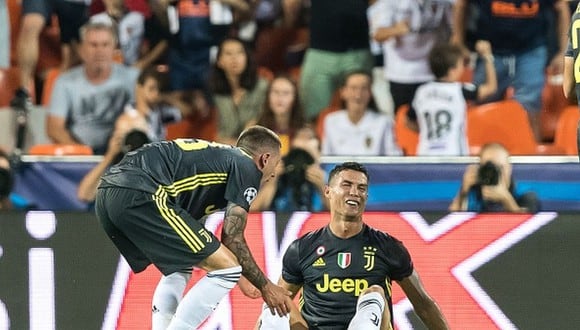 Cristiano Ronaldo llegó a la Juventus en 2018 desde el Real Madrid. (Getty)