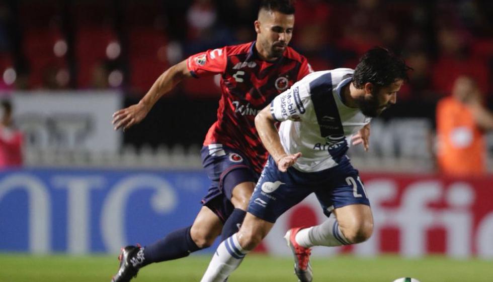 Veracruz vs Puebla por la fecha 4 del Clausura 2019 Liga MX. (Twitter Tiburones Rojos)