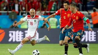 Empate con sabor a victoria: España igualó 2-2 ante Marruecos y clasificó primero del grupo en Rusia 2018