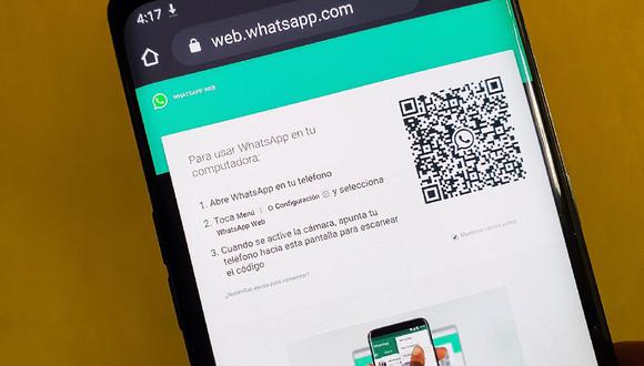 Evita las filtraciones en WhatsApp Web