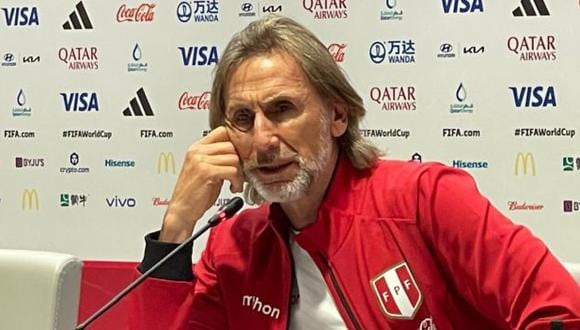 Ricardo Gareca estaría lejos de renovar su contrato con la Selección Peruana. (GEC)