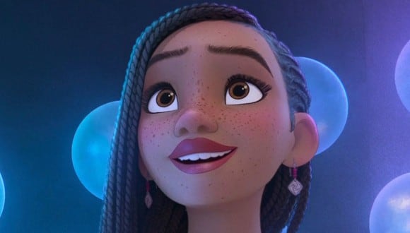 Ariana DeBose le da voz a Asha en la película “Wish: El poder de los deseos” (Foto: Disney)