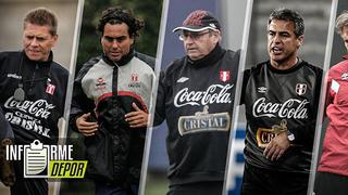 Perú en Rusia 2018: ¿Con qué entrenador debutaron los futbolistas de la lista preliminar?