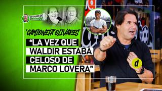 Juan Manuel ‘Camioneta’ Olivares recordó la vez que Waldir Saenz estaba celoso de Marco Lovera