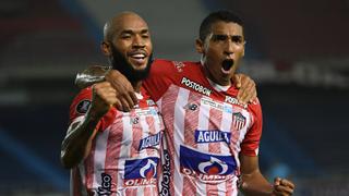 Junior goleó 3-0 a Bolívar y jugará la fase de grupos de la Copa Libertadores 2021