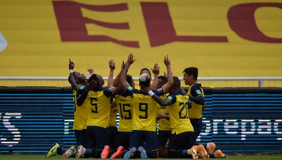 Colombia cayó goleada ante Ecuador por Eliminatorias Qatar 2022. (Difusión)