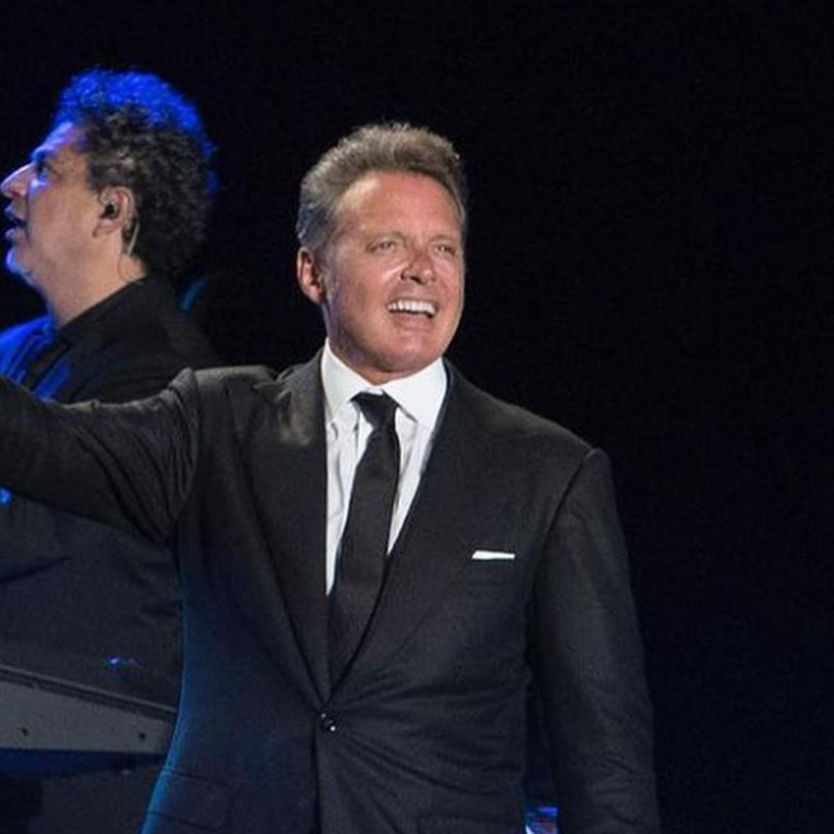 Se supo cuánto gana Luis Miguel por concierto