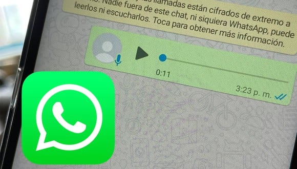 De esta forma podrás conocer si alguien escuchó o no tu mensaje de audio de WhatsApp. (Foto: Depor)