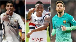 Cristiano, Messi o Cueva: ¿quién ha sido más efectivo en los últimos diez penales?