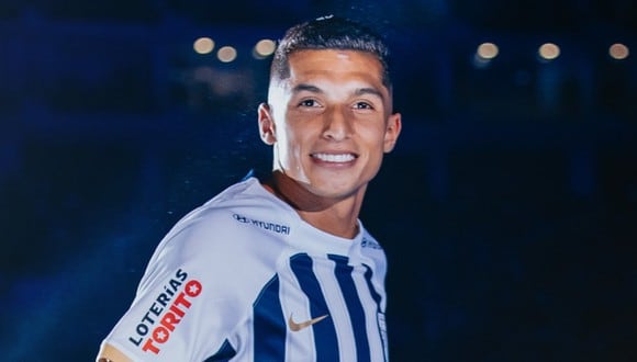 Kevin Serna tiene contrato con Alianza Lima hasta finales del 2027. (Foto: Alianza Lima)