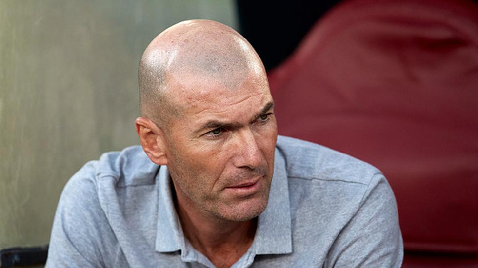 Zidane habló sobre los jugadores tras la derrota con la Roma. (Foto: Getty)
