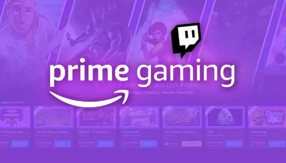 Promoción de juegos en Amazon Prime Gaming