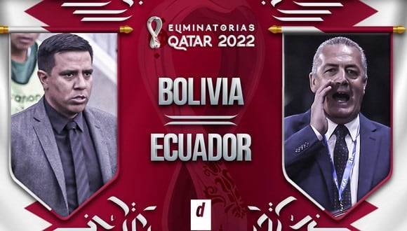 Bolivia vs. Ecuador: fecha, horarios y canales por Eliminatorias Conmebol Qatar 2022