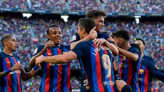 Este Barcelona ilusiona: goleada 4-0 ante Valladolid con doblete de Lewandowski