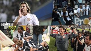 Universitario vs. Alianza Lima: los clásicos de hace 10 años, con Ricardo Gareca en el banquillo