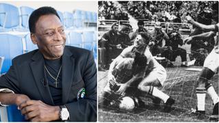Baúl de los recuerdos: el primer gol de Pelé con Brasil en un Mundial cumple 60 años