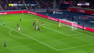 ¡Sorpresa! Stade de Reims puso el 1-0 tras error en la defensa del PSG por Ligue 1 [VIDEO]