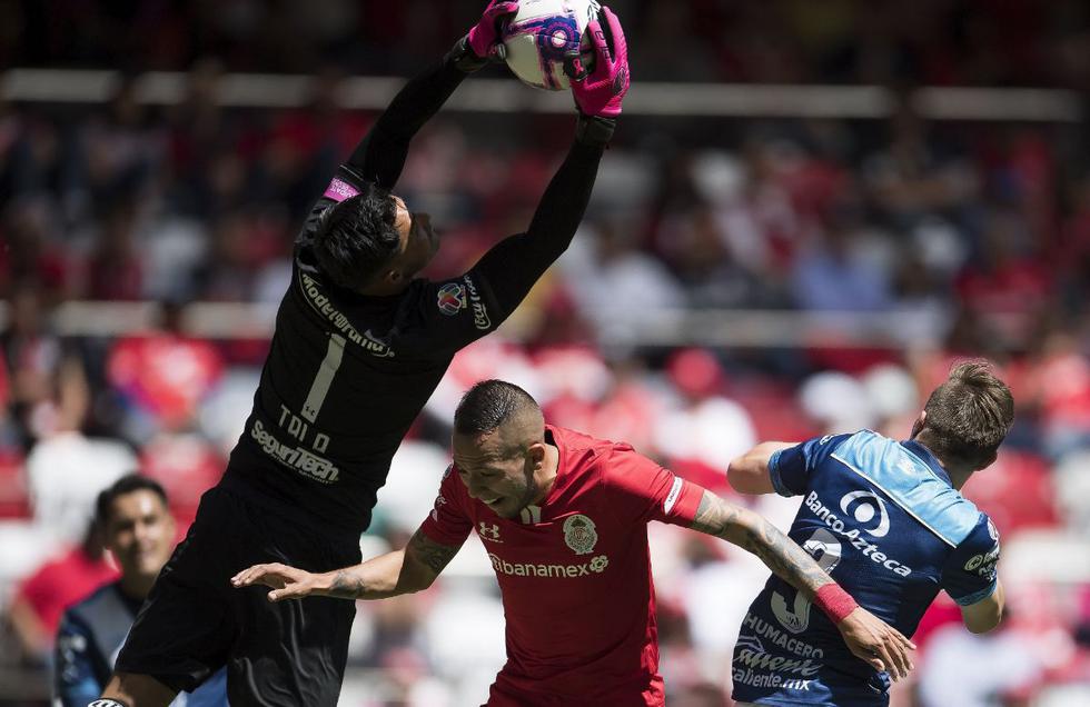 Toluca rescató un empate agónico ante Puebla por el Apertura 2019 Liga MX.