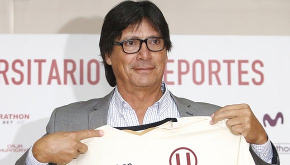 Ángel Comizzo será entrenador de Universitario de Deportes por tercera vez en su carrera. (GEC)