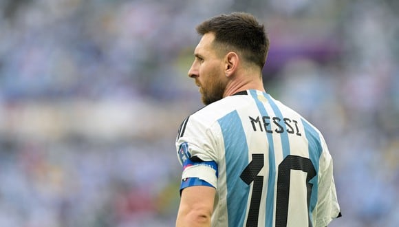 Un Messi sin ideas en el campo de juego, no pudo ante Arabia Saudita. (Foto: AFP)
