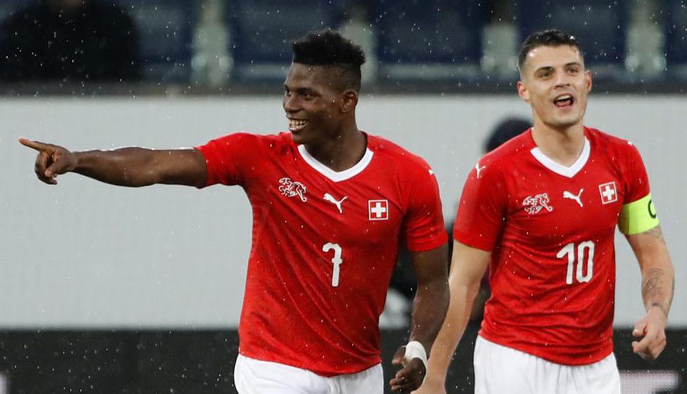 Panamá cayó goleado 6-0 ante Suiza en amistoso previo a Rusia 2018 (Foto: Agencias).