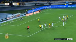 Desde los doce pasos: Muriel marcó el 2-1 en el Colombia vs. Argentina [VIDEO]