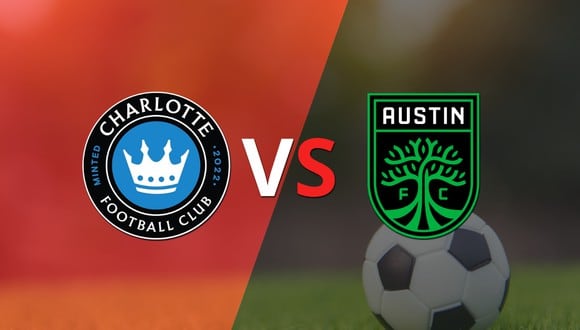 Charlotte FC y Austin FC se mantienen sin goles al finalizar el primer tiempo