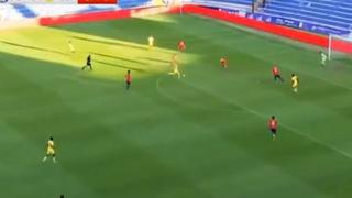 ¡Baldazo de agua fría! Ibrahima Conté anotó el 1-0 de Guinea contra Chile por amistoso internacional [VIDEO]