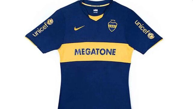 Camiseta titular de 2008
