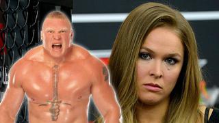 UFC: Brock Lesnar criticó a Ronda Rousey y su carrera como actriz