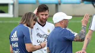 ¿Leo Messi en su último Mundial? La respuesta de Sampaoli en la previa del Argentina vs. Islandia