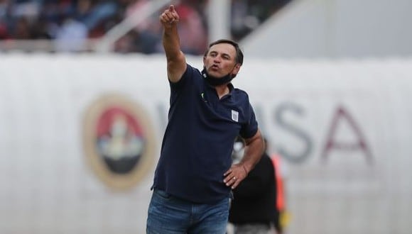 Carlos Bustos analizó la derrota de Alianza Lima ante River Plate. (Foto: Jesús Saucedo/GEC)