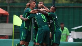 Lo gritan en el cielo: el primer gol y victoria oficial de Chapecoense tras tragedia