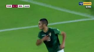 Bolivia le da vuelta: Boris Cespedes anota el 2-1 de los altiplánicos ante Paraguay [VIDEO]