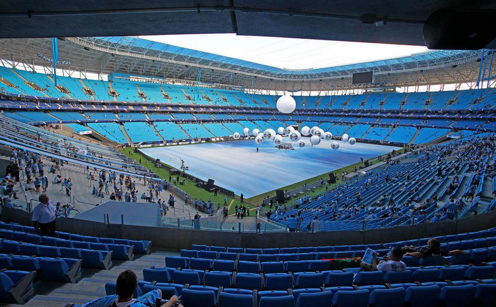 Estadio Morumbi (Río de Janeiro) con capacidad para 72,800 personas. (Foto: Agencias)