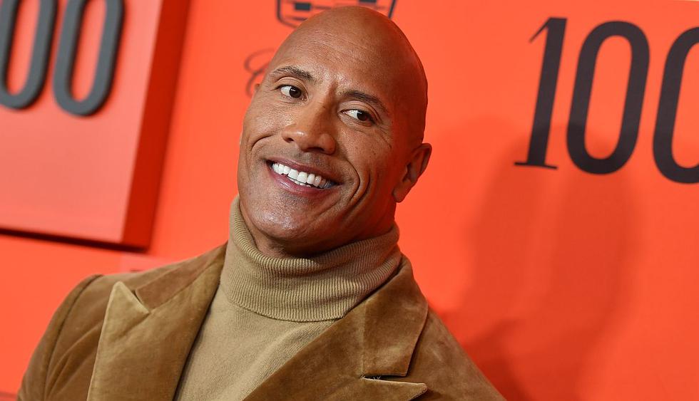Dwayne Johnson anuncia su regreso al cuadrilátero de la WWE. (Foto: AFP)