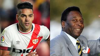 Radamel Falcao se despide de Pelé con un sentido mensaje: “Tu legado quedará para siempre”