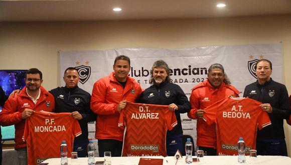 Leonel Álvarez llega a Cienciano después de dirigir a Águilas Doradas de la Primera División de Colombia. (Foto: Cienciano)